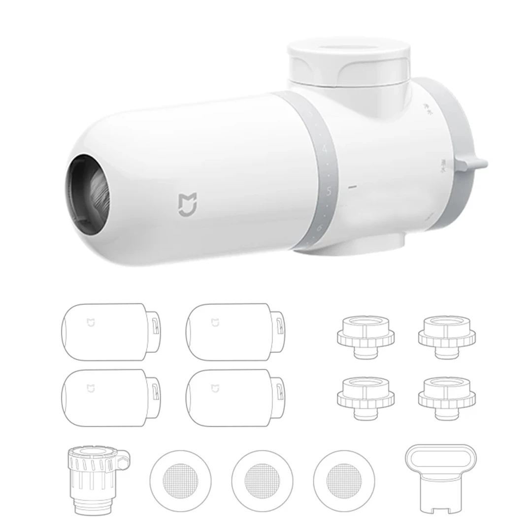 Классический очиститель воды для крана Xiaomi Mijia фильтры MUL11 приборы очистки