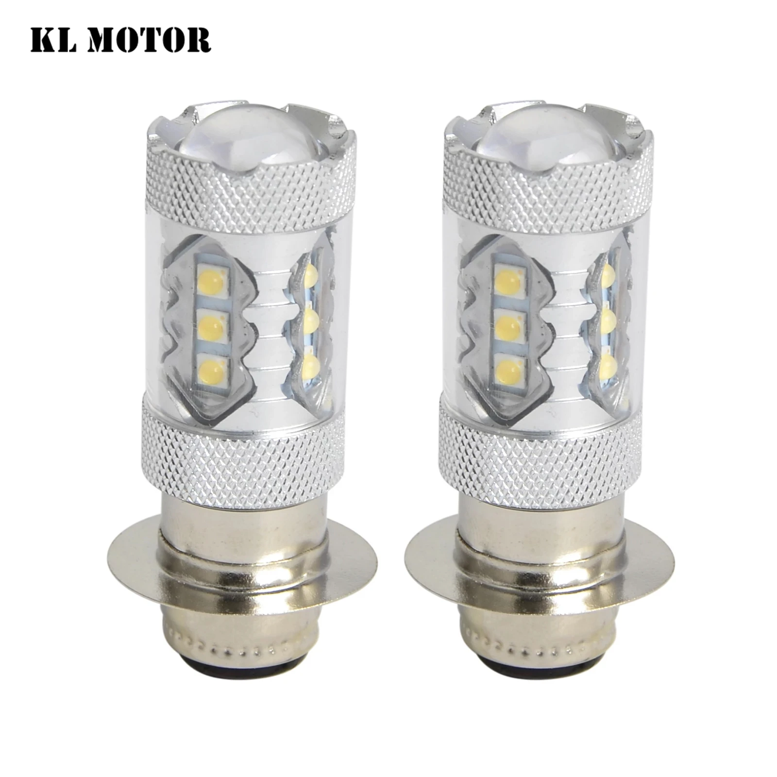 Супер белые светодиодные лампы 80 Вт для фар обновленные Yamaha ATVS YFM350 400 450 660 700 Raptor