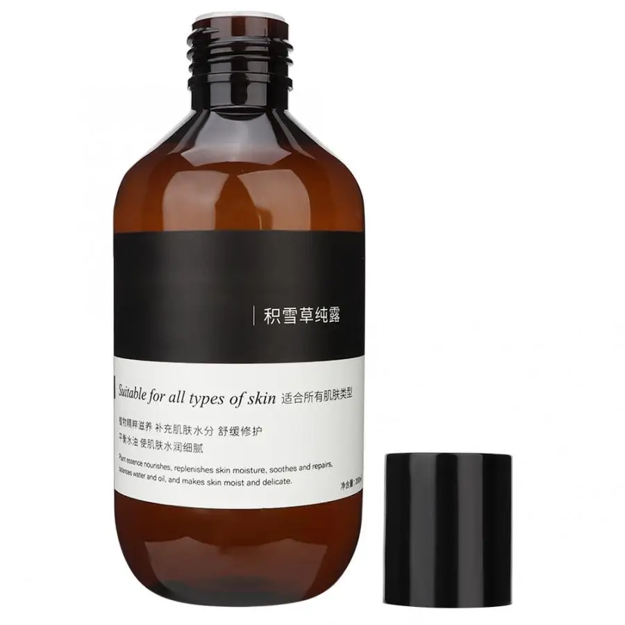 200ml центелла азиатская увлажняющее масло ремонт уход за кожей лица для очистки кожи жидкости