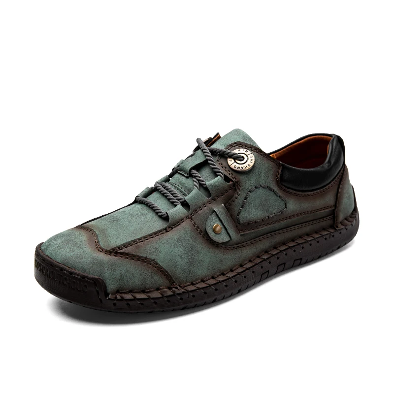 

New Men's Casual Shoes Soft Comfortable Mens Moccasins Breathable Men Shoes Italian Style Men Footwear Zapatillas Hombre 38-48