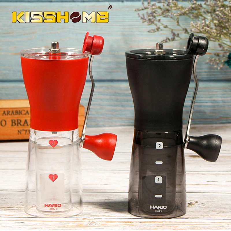 Ручная кофемолка Японский портативный порошок керамический сердечник шлифовка