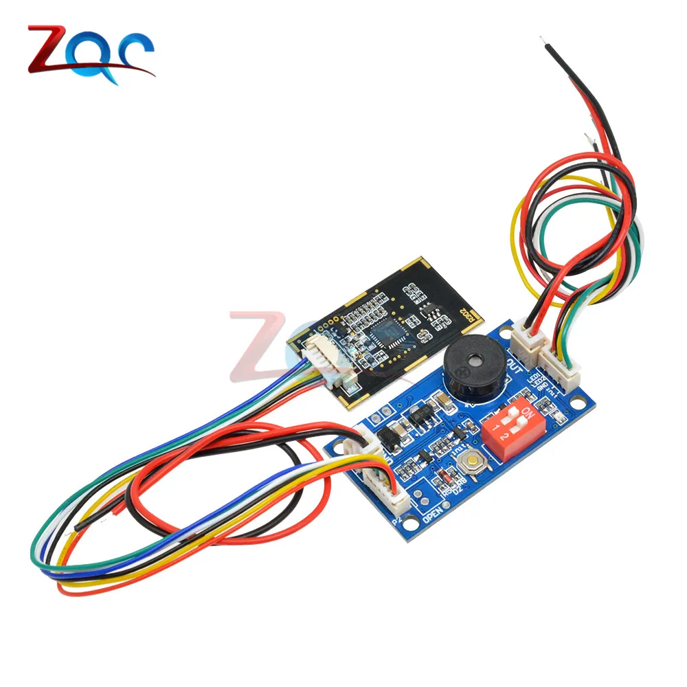 K200 + R302 Новый дизайн многофункциональная плата контроля доступа отпечатков