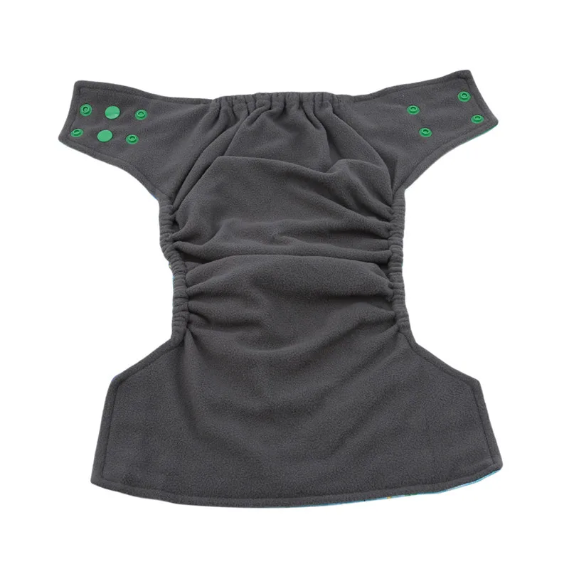 

New Arrival Baby Cloth Diaper Cover Waterproof Cartoon Fox Baby Washable Diapers Pocket Reusable Cloth Nappies