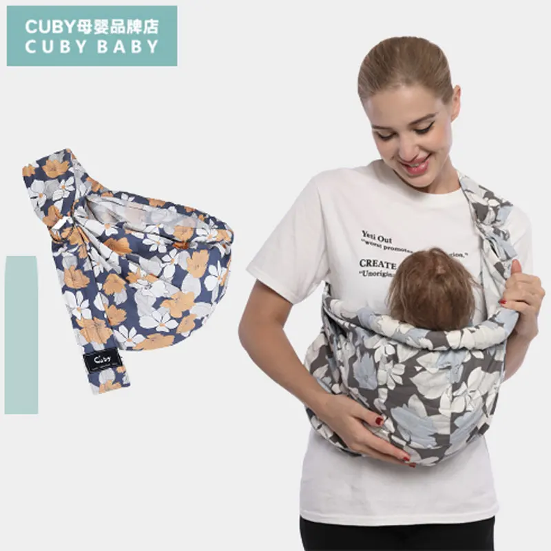 

Soft-structured baby carrier Sling for newborns baby bag outside baby carrier wrap for 0-18 months babies
