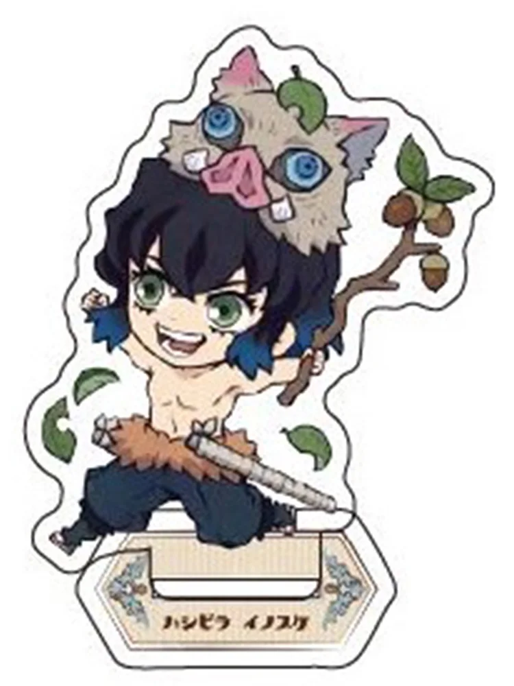 

Desktop Stand Anime Demon Slayer: Kimetsu No Yaiba Acrylic Stand Model Nezuko Zenitsu Anime Figure Ornamentmodel For Fans Gift