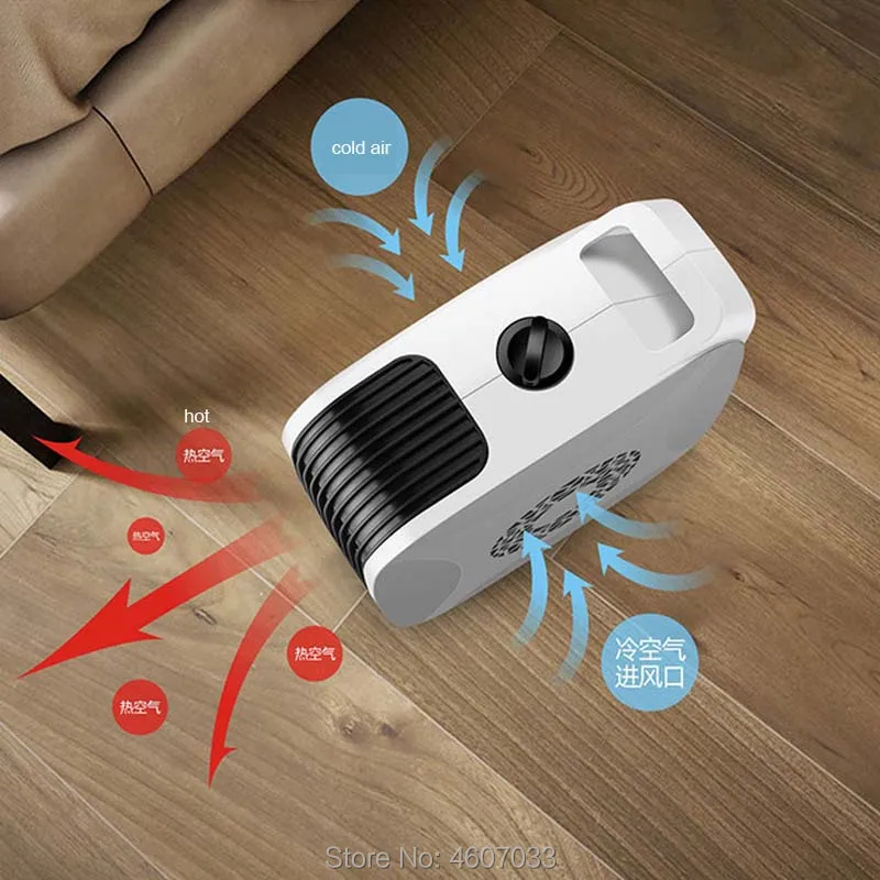 Настольный обогреватель мини маленький офисный домашний портативный