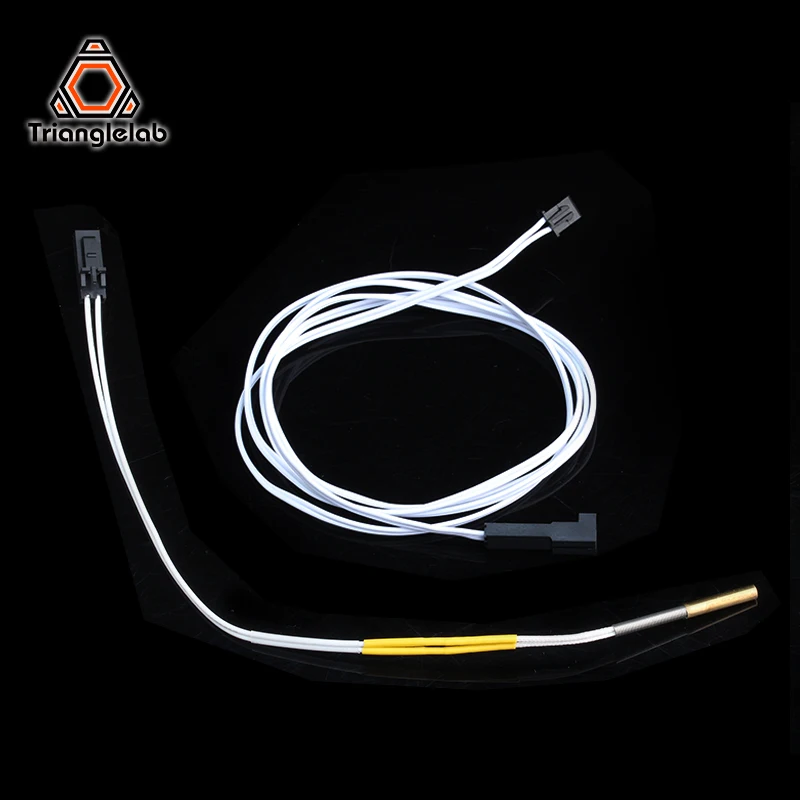 Картридж термистора TriangleLab 1M и 2M 104GT-2 104NT-4-R025H42G 280 ℃ для V6 volcano dragonfly HOTEND dragon blv DDE |