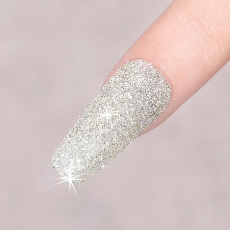 20 г Блестящий Порошок для дизайна ногтей цветной Золотой Красный Серебряный