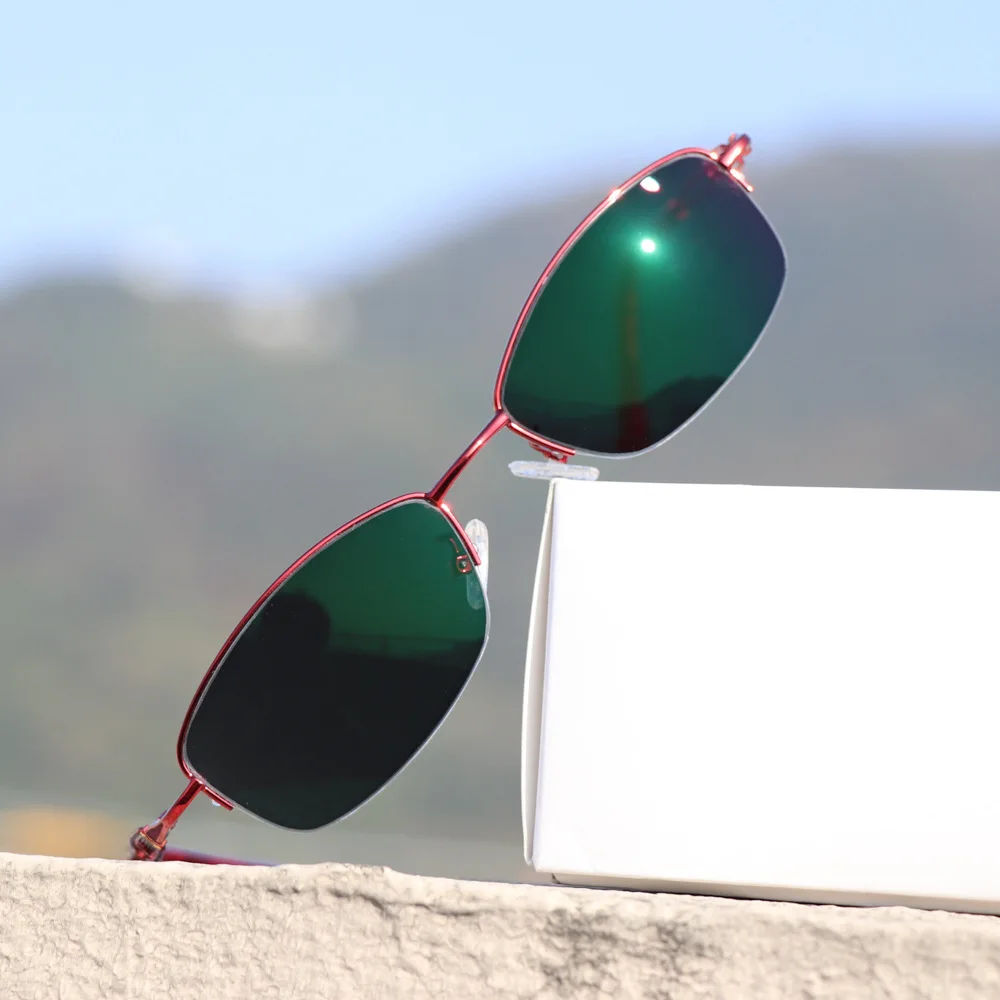 Очки для чтения с полуободковой оправой мужчин и женщин оптические аксессуары