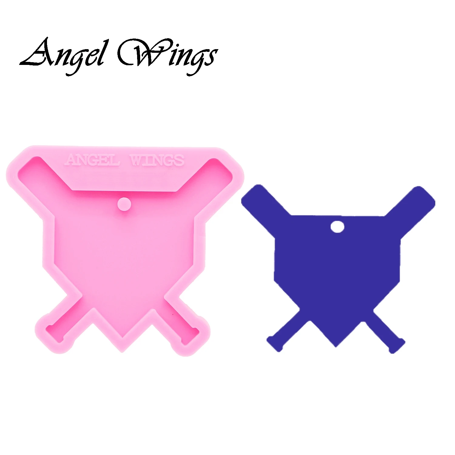 Блестящая бейсбольная форма силиконовые формы для эпоксидной смолы ремесленные