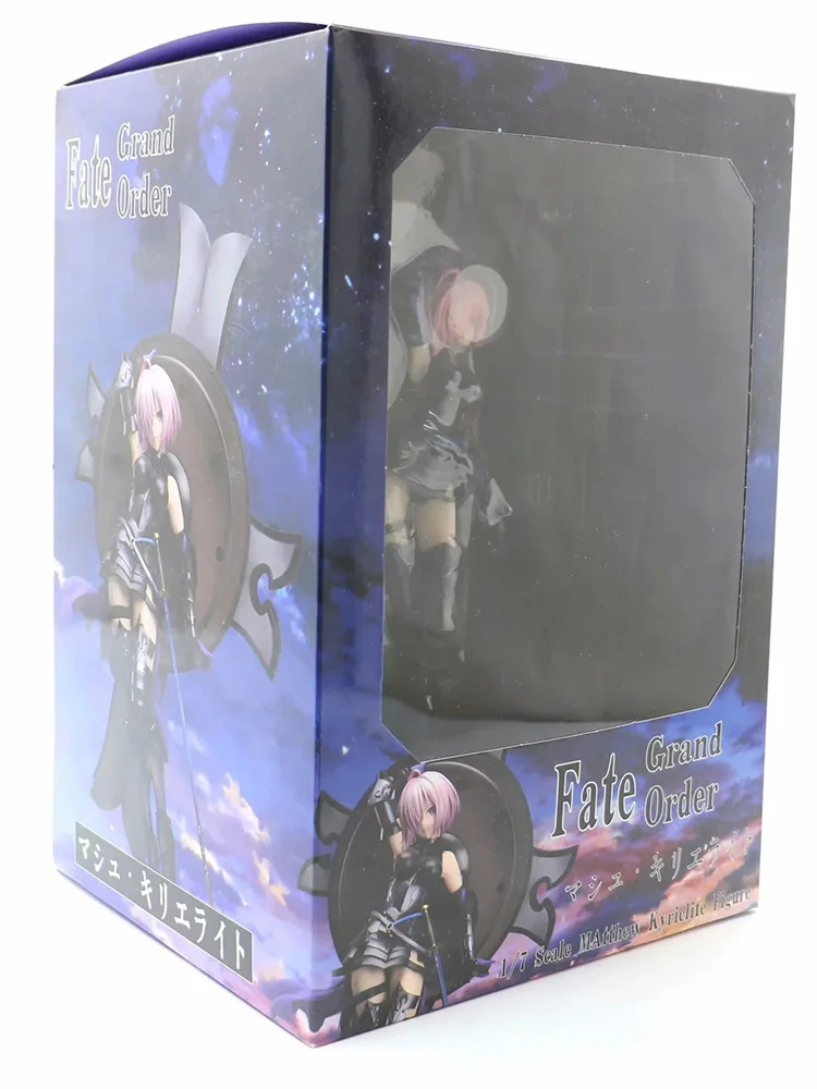 

Anime Fate/grand Order Figure Shielder Mash Kyrie Light Figma Pvc Action Figure Toys Matthew Kyrielite Fate Stay Night Figure