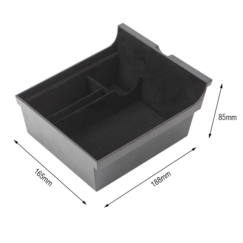

Car Central Armrest Storage Box for Tesla Model 3 2021 Center Console Organizer Tray Replacement Car Accessories