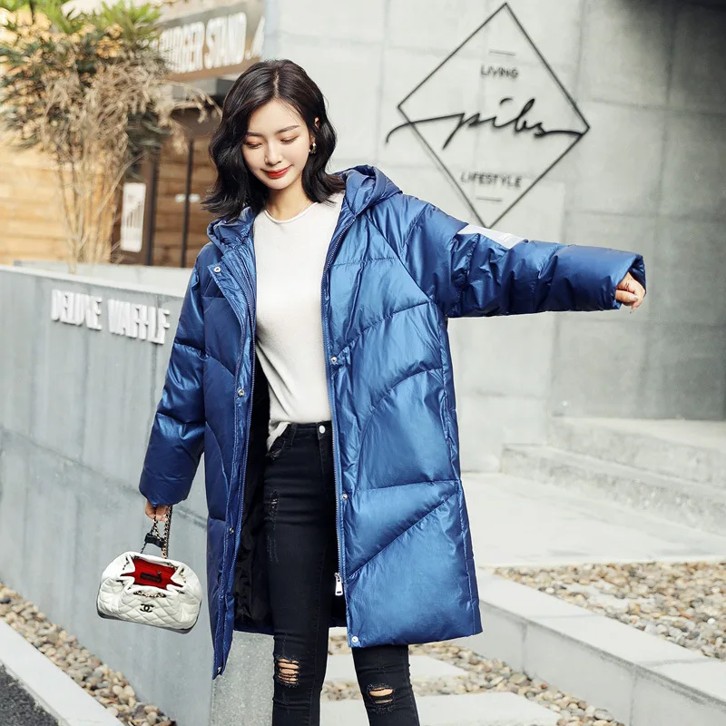 (TopFurMall) зимние женские парки пуховики куртки с капюшоном женская верхняя одежда