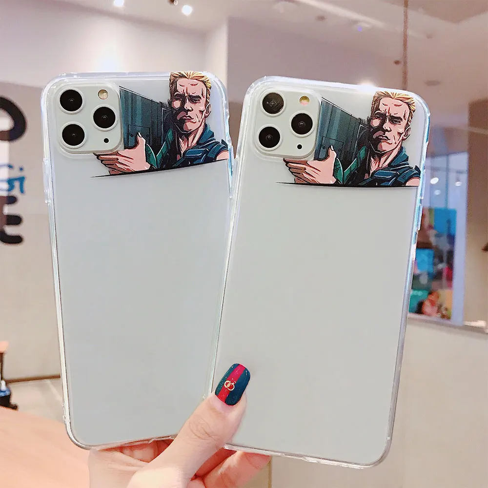 KISSCASE TPU Phone Case For iPhone 11 Pro MAX Cover Fundas Movie Actors Back Shell Etui Coques |