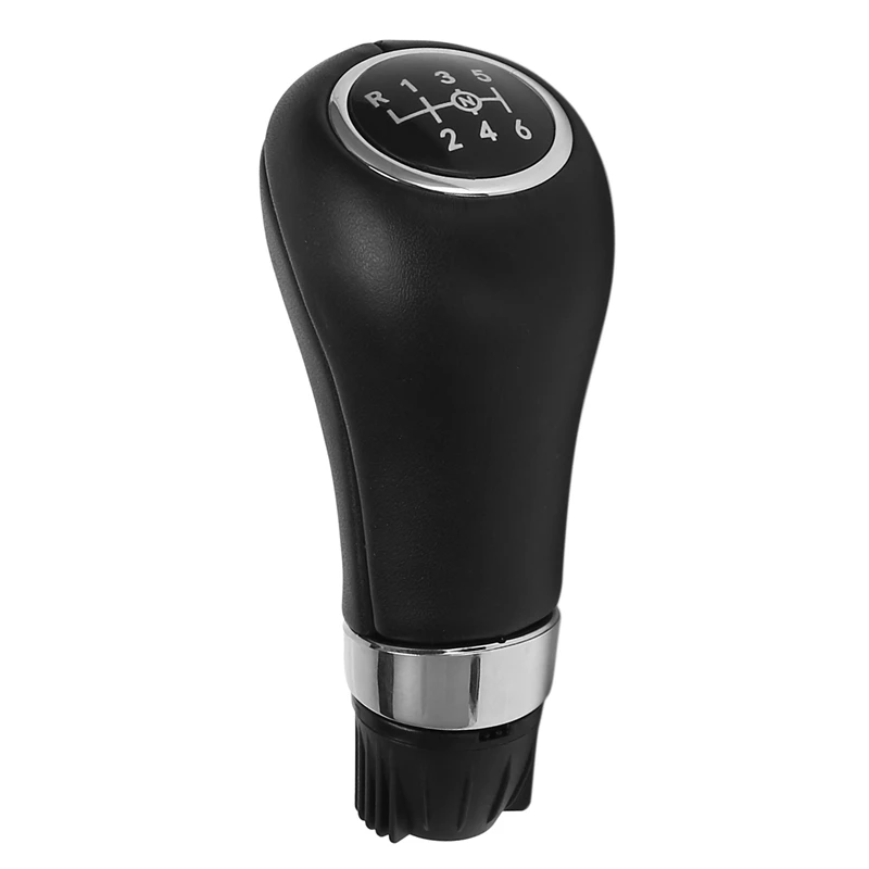 

For Mercedes Benz W203 S203 CL203 W209 W204 C300 C250 W207 A207 W212 6 Speed Manual Car Gear Shift Knob Shifter Lever