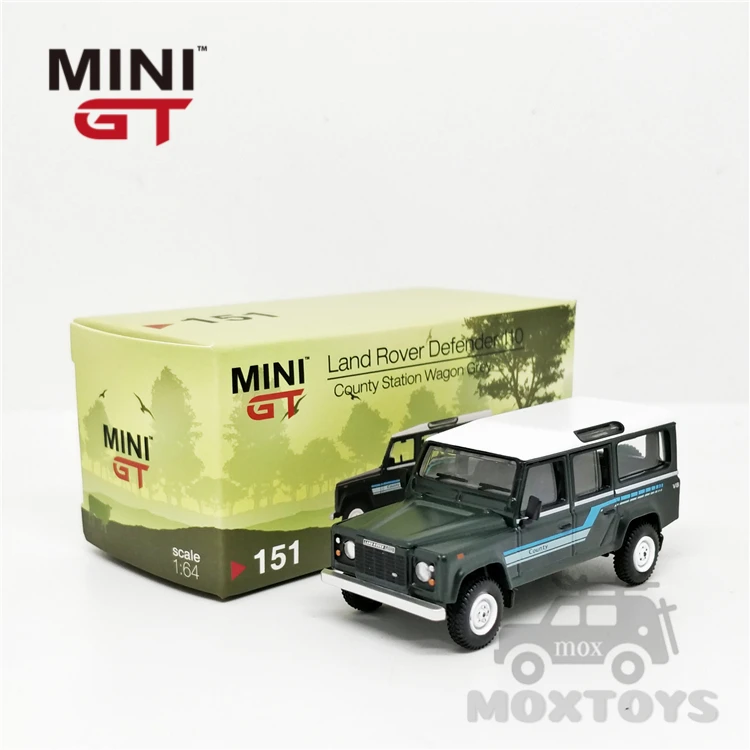 Мини GT 1:64 Land Rover Defender 110 1985 литая модель автомобиля | Игрушки и хобби