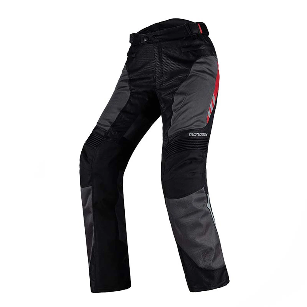 MB-P17 black pants MOTOBOY мотоциклетная куртка летние дышащие костюмы для мотогонок светоотражающий, для мотокросса куртка Костюмы в Китае(стандарты CE, защитный Шестерни - Цвет: MB-P17 black pants