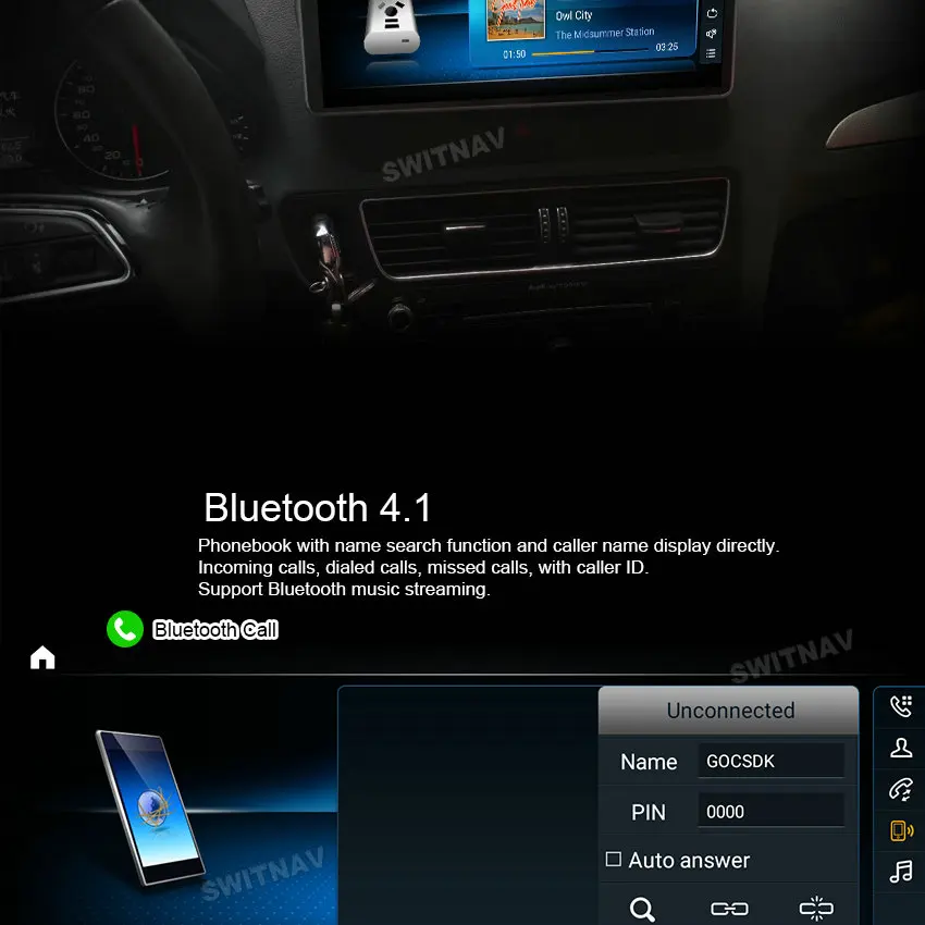 SWITNAV Qualcomm Android 9,0 автомобильный dvd-плеер для Benz E class 2 дверного купе C207 A207 автомобильный аудио gps 4G дисплей монитор экран