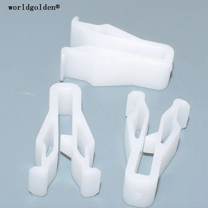 Worldgolden 100 шт. пластиковые крепежные элементы навигационной системы удерживающий