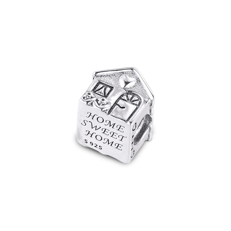 Шарм-бусина из серебра 925 пробы для браслета Pandora | Украшения и аксессуары