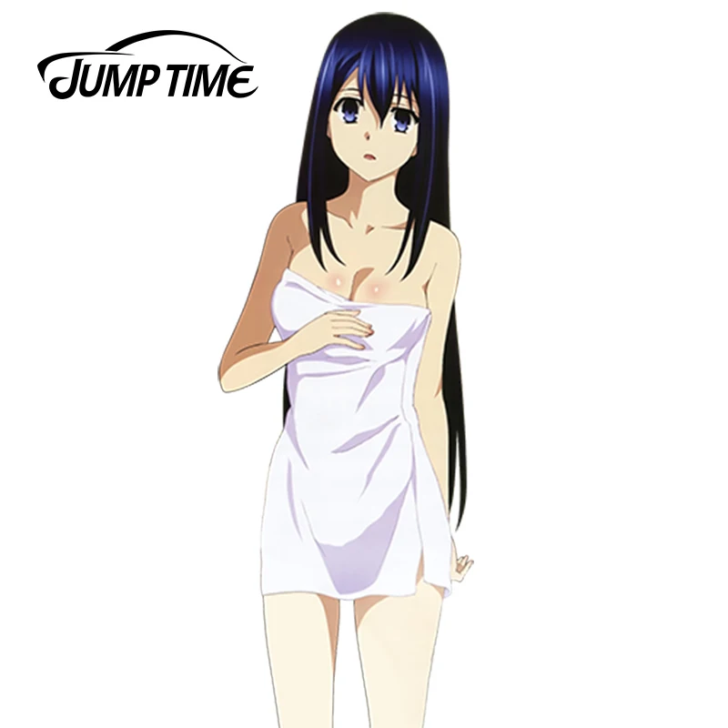 JumpTime 13 см x 4 6 автомобильный Стайлинг Gokukoku no Brynhildr куроха Неко Соблазнительная