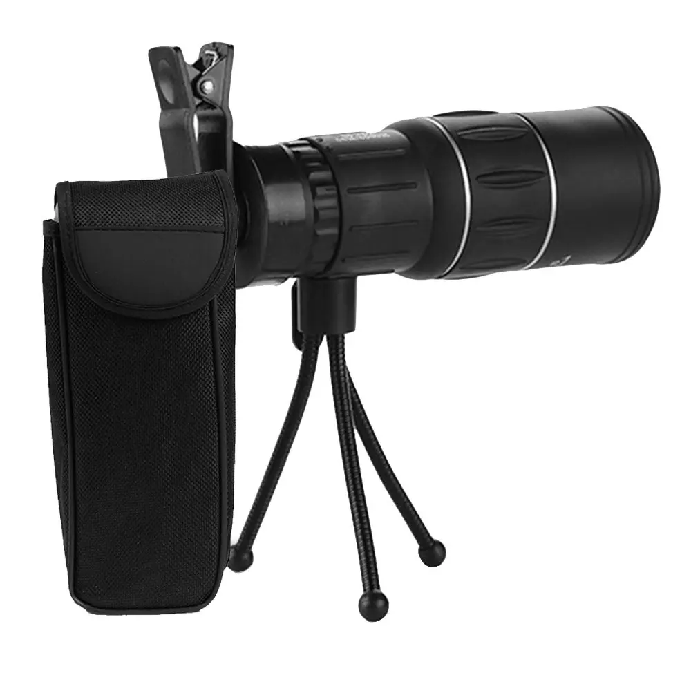 Профессиональный Монокуляр 16X52 телескоп HD призматический прицел с компасом