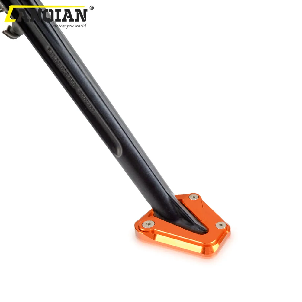 Аксессуары для мотоциклов расширение Поддержка пластина подставки подножка