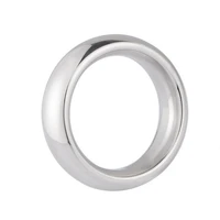 404550mm for choose donut metal stainless steel cock rings male delay ejaculation hard prevent impotence penis lock sex toys