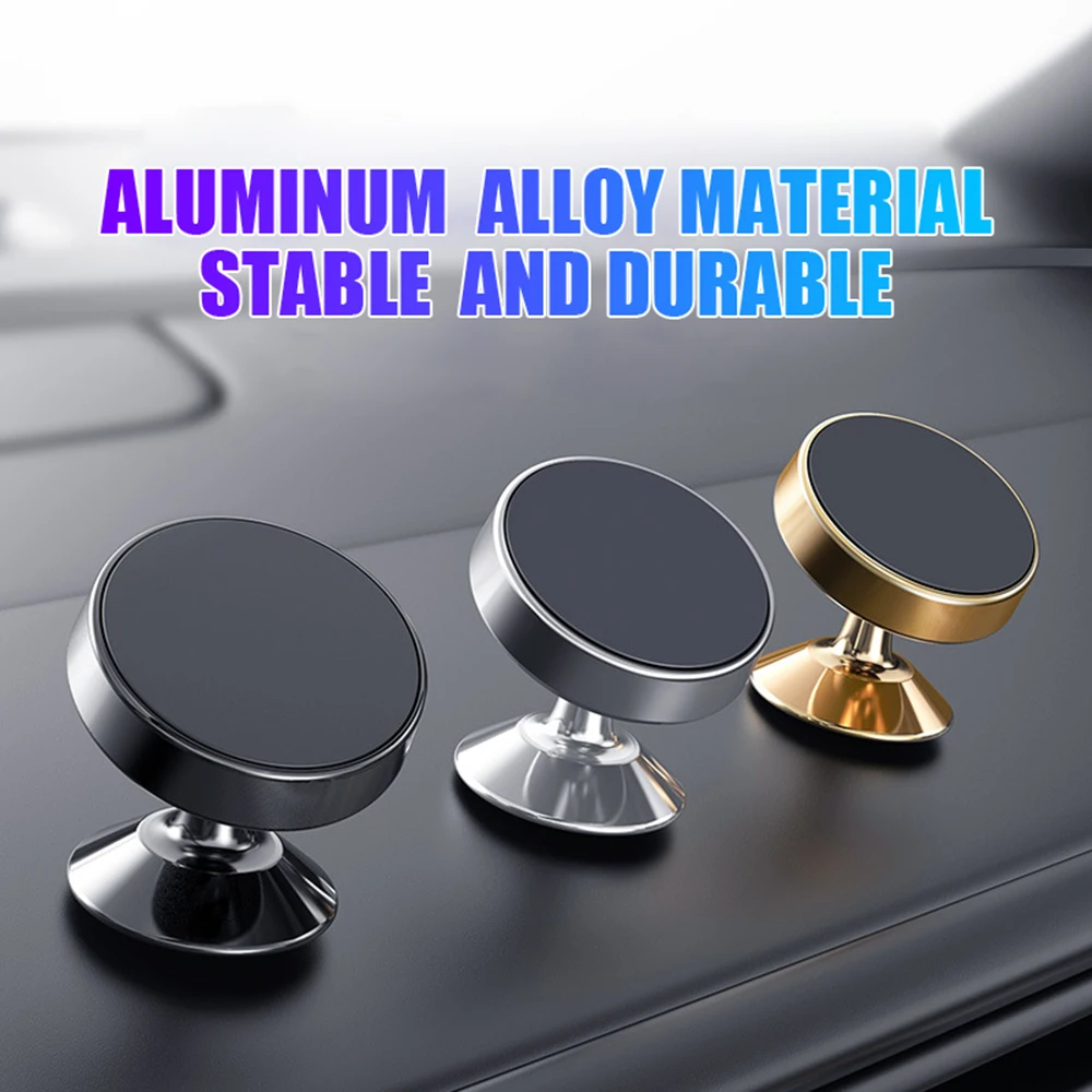 

Universal Magnetic Car Phone Holder Bracket in Car Air Vent Stand For Cell Phone Mobile Phone Magnet Mount Aluminum Alloy