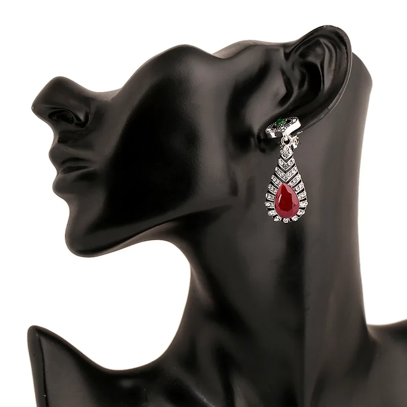 LISM 2019 новые женские не перфорированные серьги клипсы Металлические Полимерные