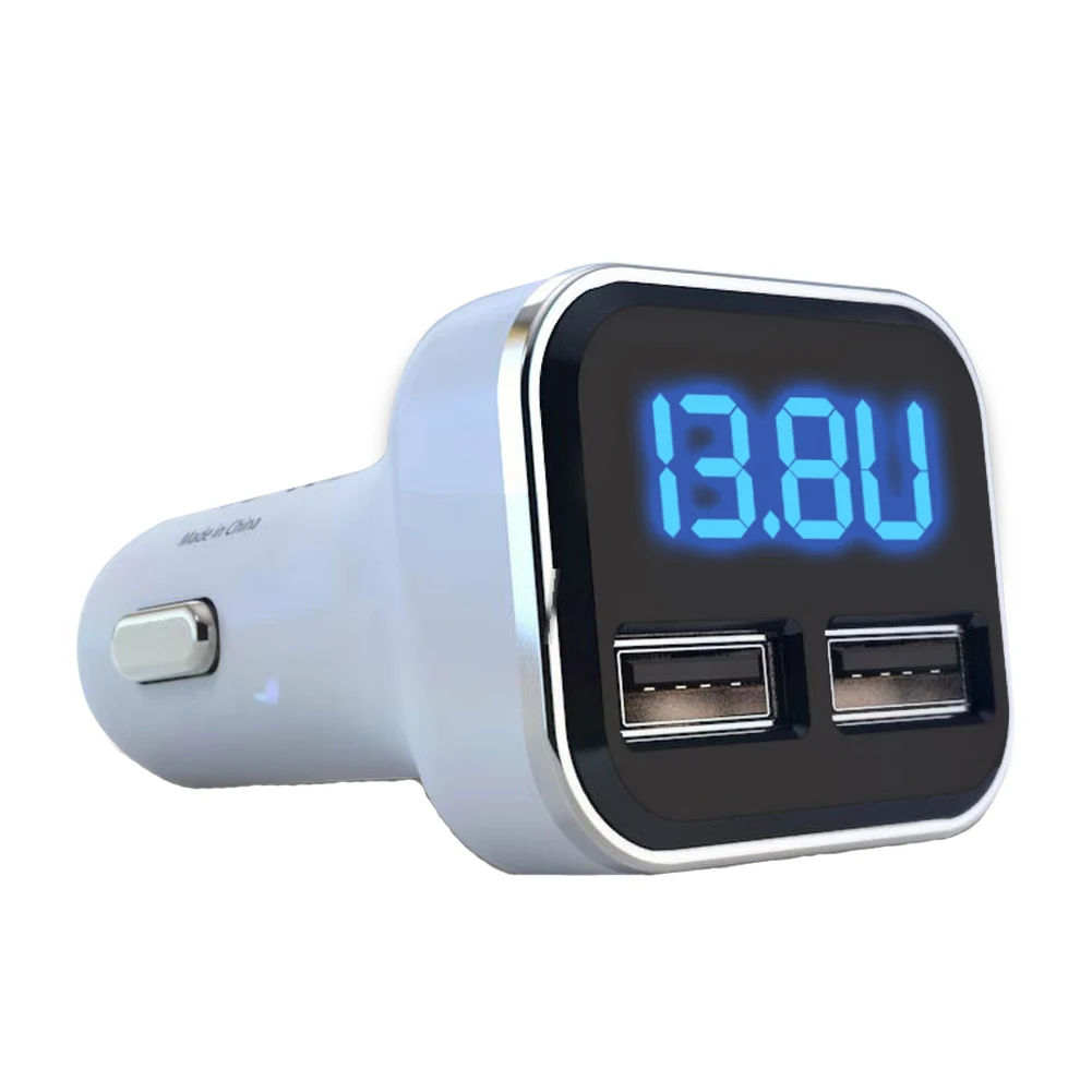 4.8A удобный мини универсальное автомобильное зарядное устройство адаптер