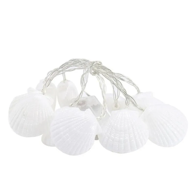 2 5 м/5 м светодиодный светильник в виде ракушки аккумуляторная лампа наружный