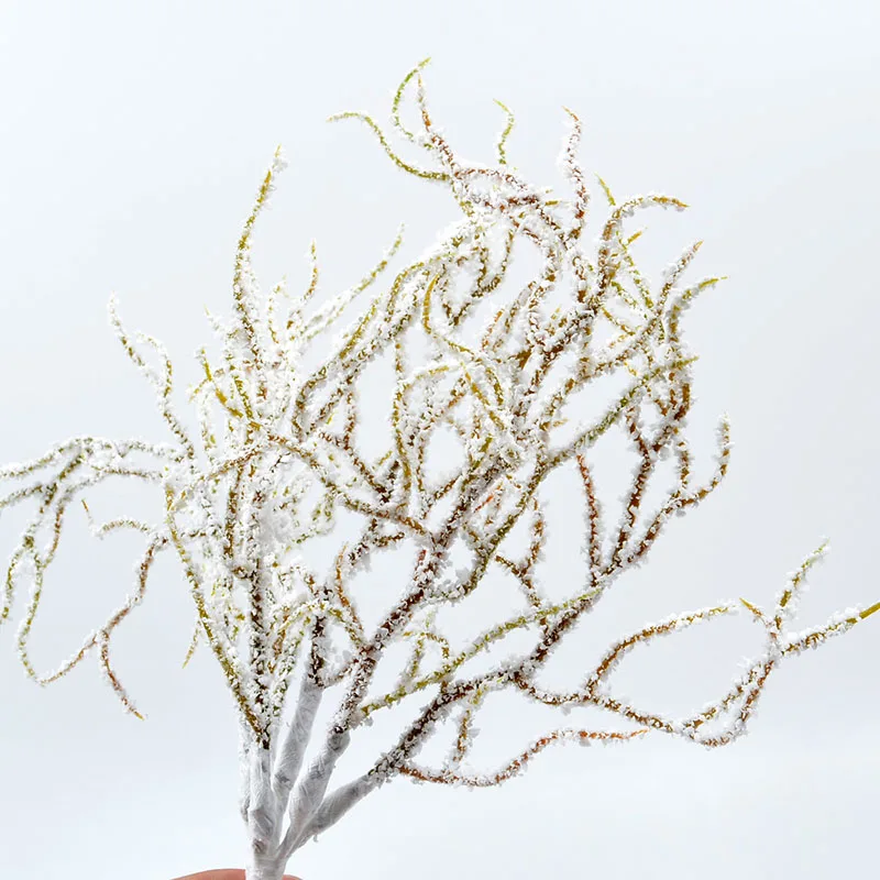 1 шт. искусственная белая трава искусственные цветы для свадебной комнаты