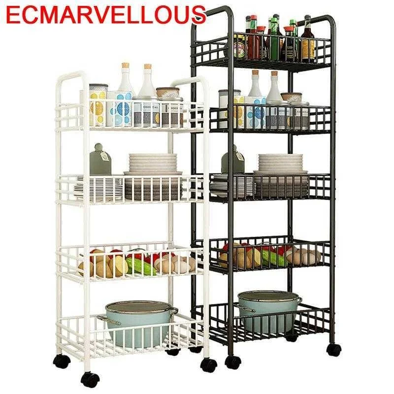 

Almacenamiento Kitchen Organizacion Articulos De Cocina Cutlery Holder Estantes with Wheels Prateleira Trolleys Organizer Shelf
