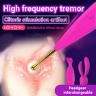 Вибратор точки G Стимуляция клитора Секс-игрушки для взрослых для женщин мощный высокочастотный вибратор вибрирующие палочки Женский мастурбатор