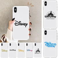 disney letter anime transparent phone case for xiaomi redmi 11lite ultra 9 8a 7 6 a pro t 5g k40 anime protect cover silicone