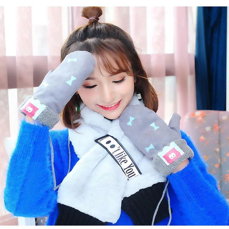 Зимние длинные шерстяные перчатки без пальцев горячий цвет можно настроить