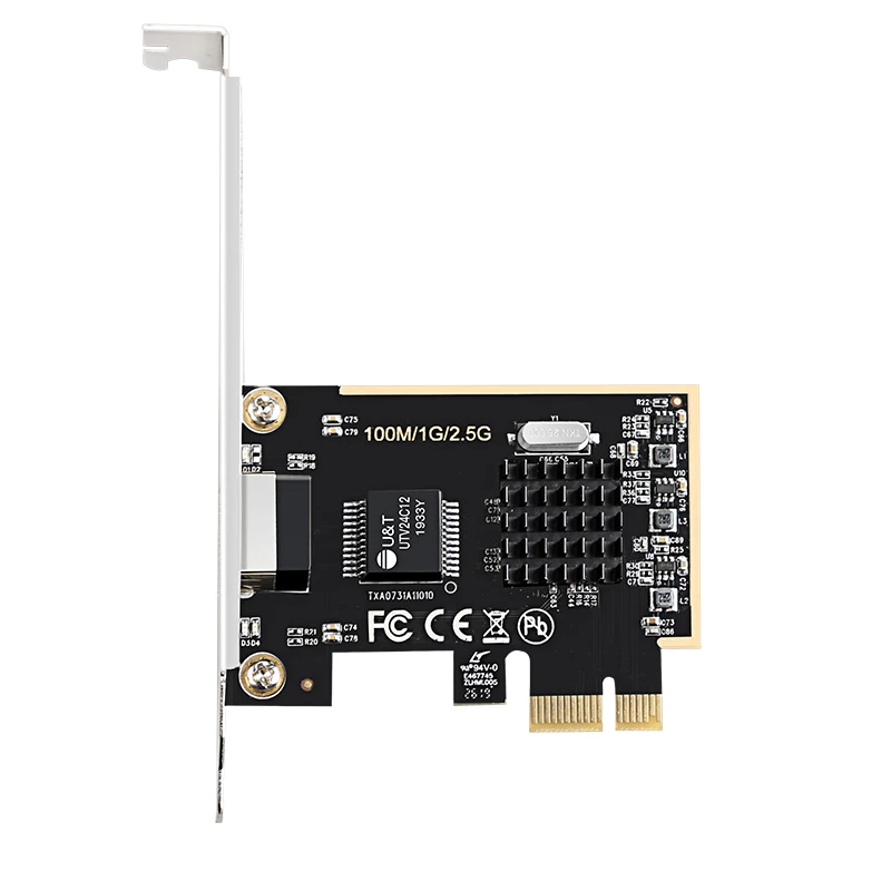 Новая сетевая карта адаптера 2 5G с чипсетом Realtek 8125 lan-карта | Компьютеры и офис