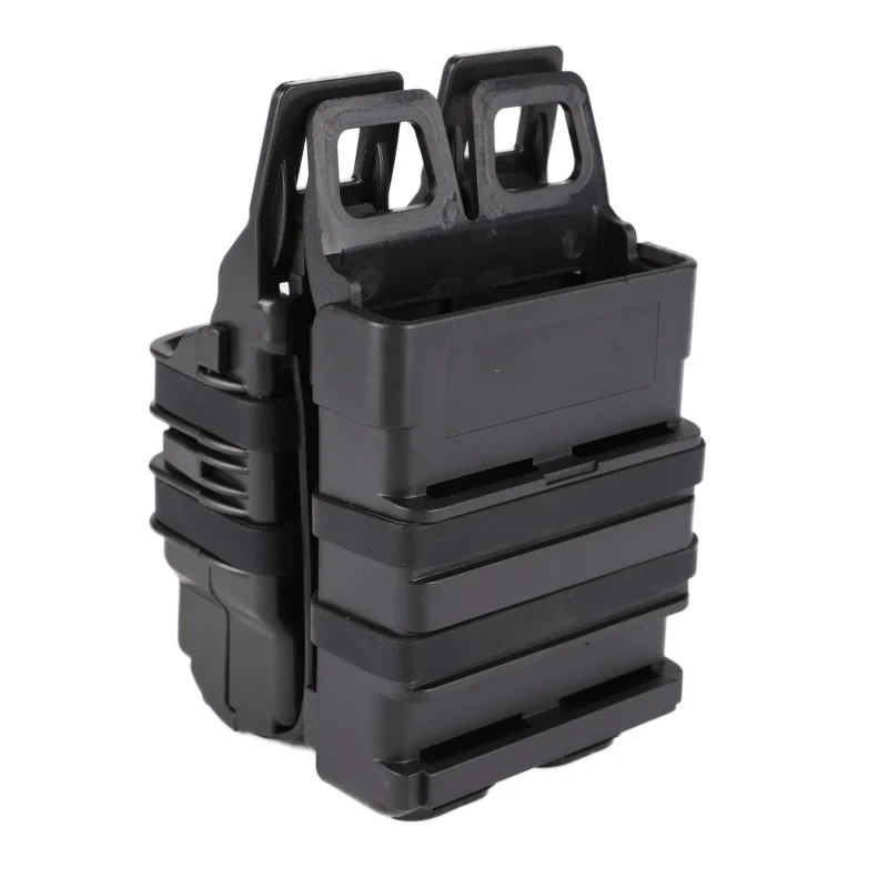 

Tactical 5.56mm M4 M16 FastMag Pistol Magazine Pouch Molle Clip Military Airsoft Shooting Hunting AK AR Fast Mag Holster