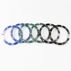 40 мм циферблат, Керамическая рамка, вставка для автоматических мужских часов Submariner 40 мм, Сменные аксессуары, черныйсинийзеленыйЗолотой Rolx