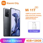 Смартфон Xiaomi 11T, 8 + 128256 ГБ, 1200 дюйма, 8 ядер, 67 Вт, МП