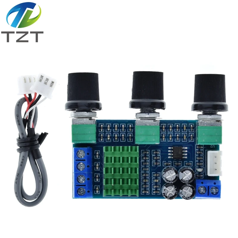 XH-M567 TPA3116D2 двухканальный стерео цифровой усилитель мощности высокой Плата