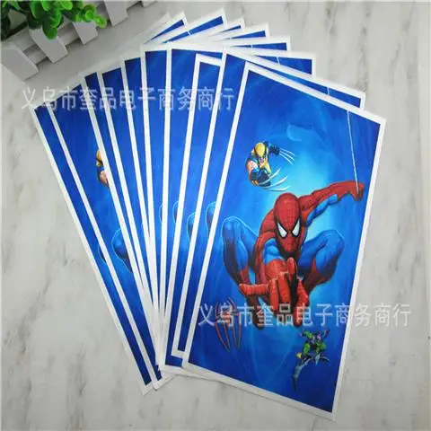 Gift bag -10pcs "Человек-паук" 1st День рождения поставки праздничные украшения: воздушные шары пользу с принтом Человека-паука скатерть детский душ Декор посуда для маленьких мальчиков - Цвет: Gift bag -10pcs