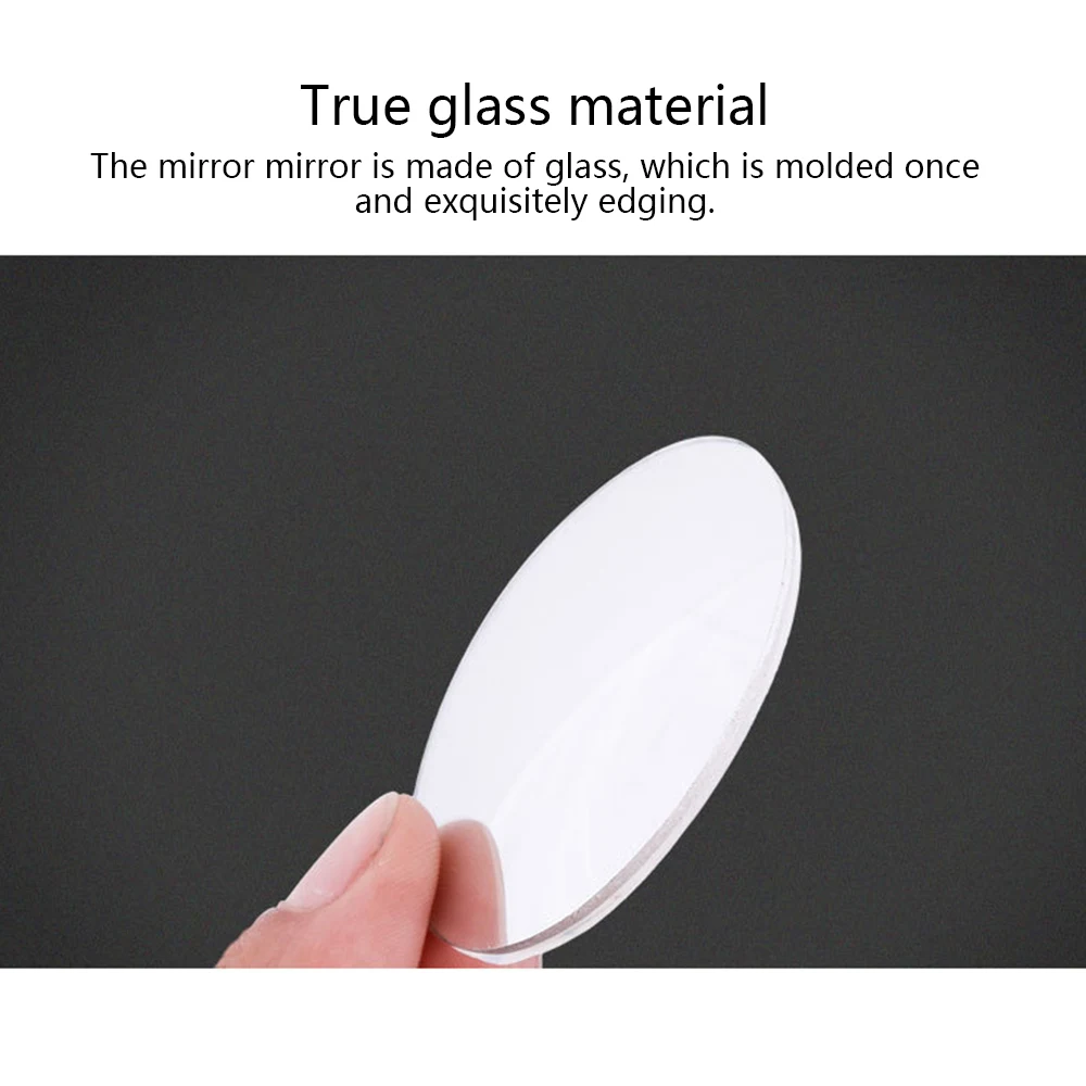 1 шт. автомобильное 360 широкоугольное круглое выпуклое зеркало боковое для слепых