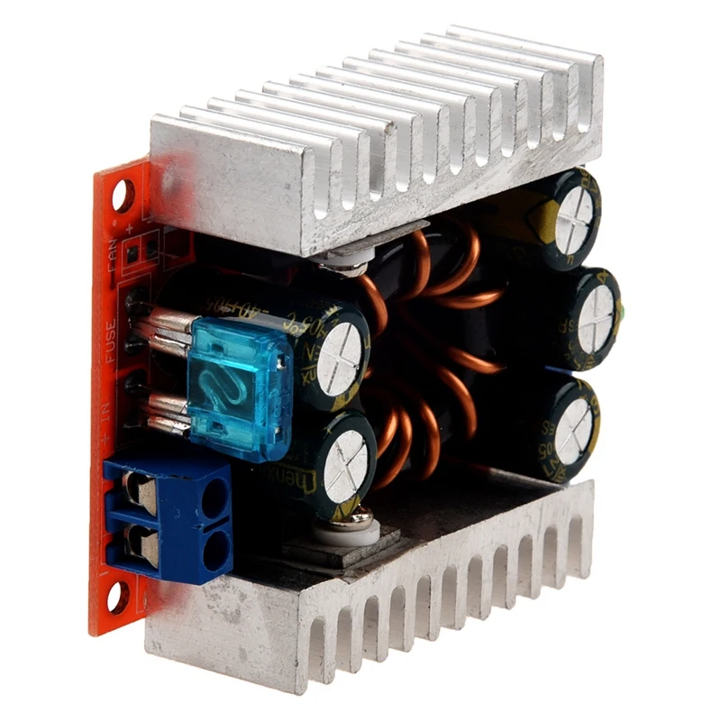1Pcs 1200W 20a DC Converter Boost Car Step-Up Power Supply Module 8-60V To 12-83V &amp 15a Buck Adjustable 4-32V 12V 1.2 | Инструменты