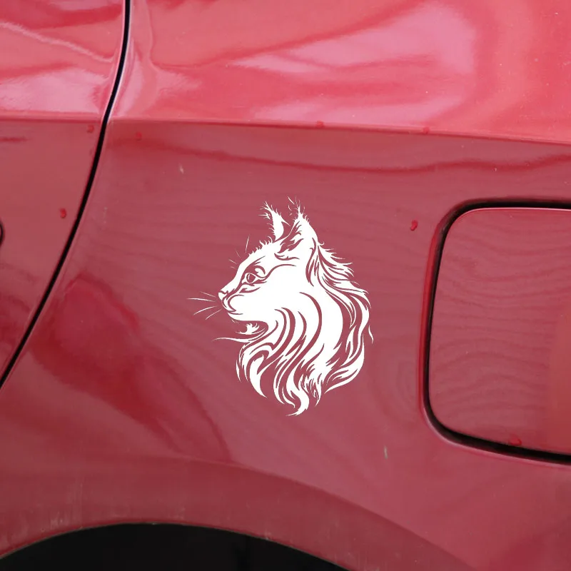

Personality Car Stickers Pet Cat Fation Animal Motorcycle Waterproof Sunscreen Decal PVC 16cm X 20cm