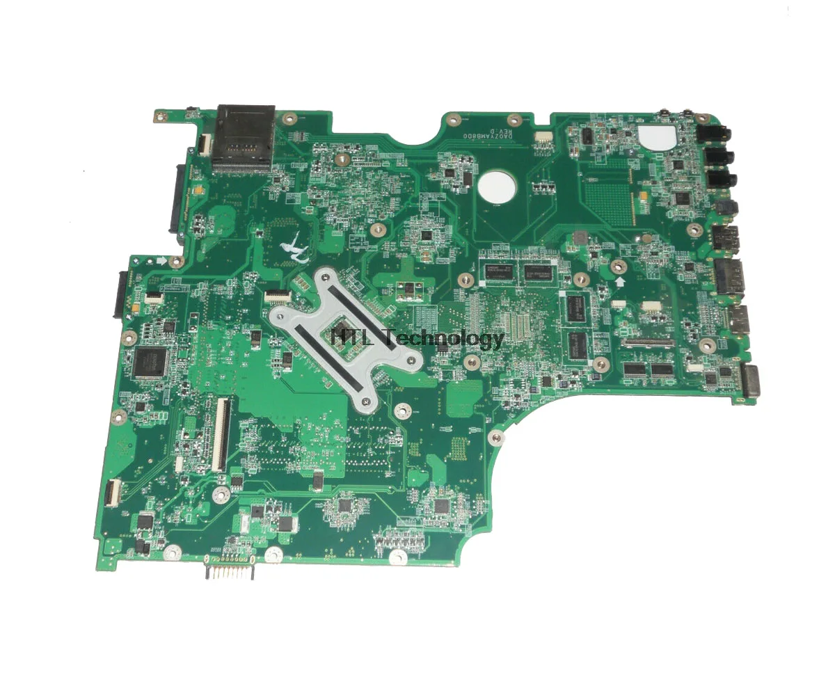 Для ACER 8943 8943G материнская плата ноутбука DA0ZYAMB8D0 MB. PUJ06.001 MBPUJ06001 HD5650 HM55 DDR3 |