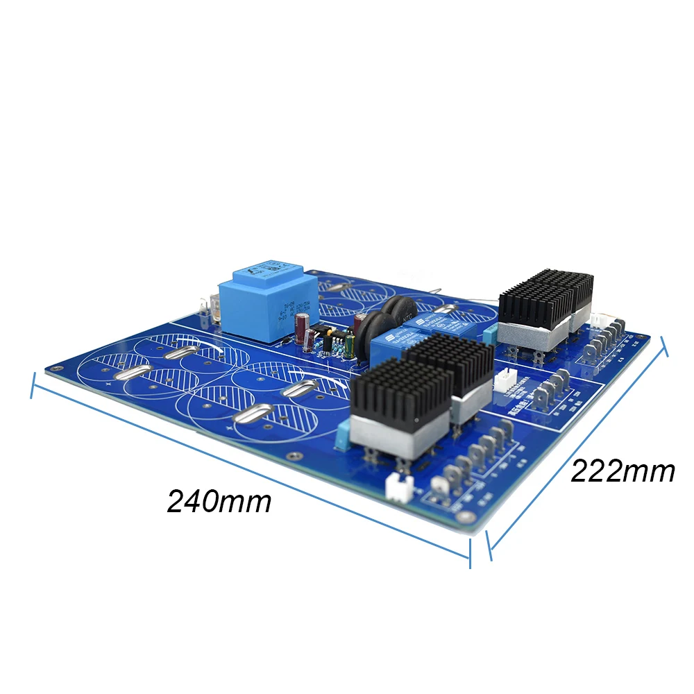 Высокомощный мягкий стартовый выпрямительный фильтр класса А Lusya Встроенная