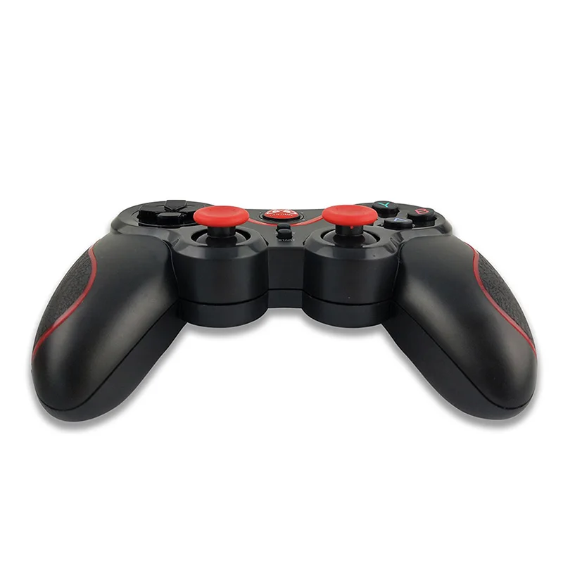 Gen Game S5 Bluetooth геймпад беспроводной игровой контроллер с держателем для игровой консоли Android PS3 Tv Box
