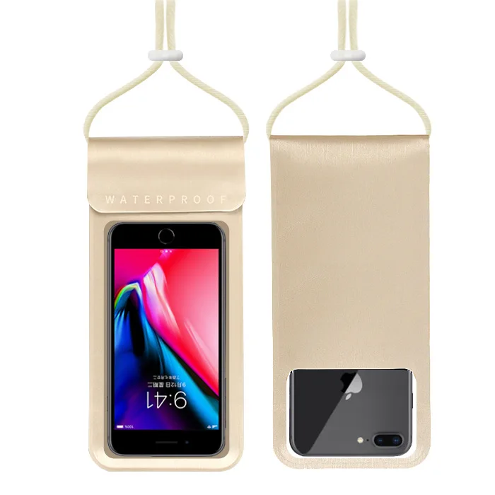 

Universal Waterproof Case For iPhone X XS MAX 8 7 6 s 5 Plus Cover Pouch Bag Cases For Phone Coque Water proof Phone Case